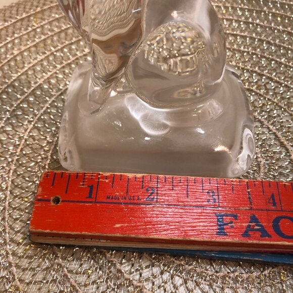 Vtg Crystal Cat Figurine - Picture 9 of 9